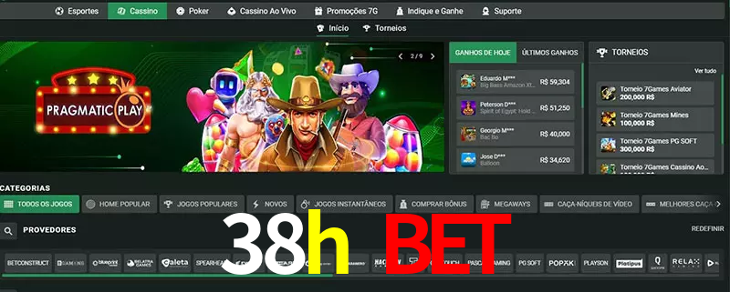 cassino 38h bet