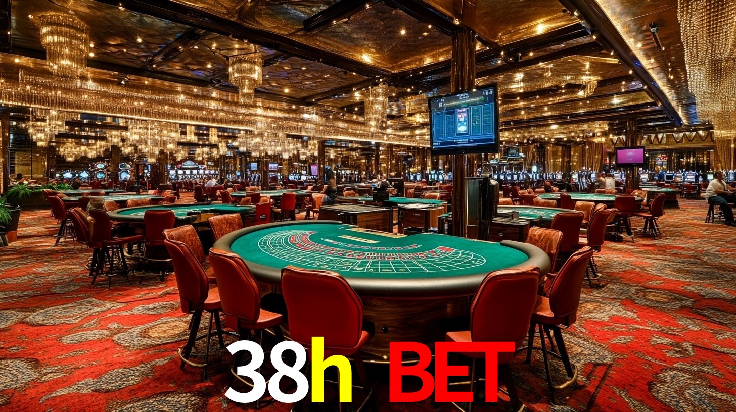 Sinta a adrenalina dos jogos de cassino com 38h bet